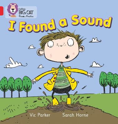 BIG CAT PHONICS I FOUND A SOUND RED 2B