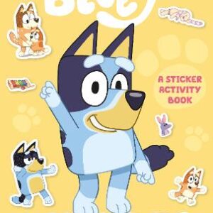 Bluey: Meet Bluey! Sticker Activity Book