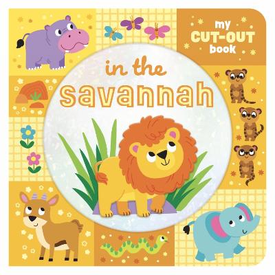 On The Savannah: My Cut-Out Book
