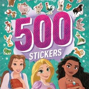 Disney Princess: 500 Stickers