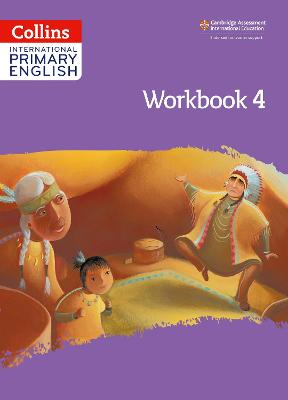 Collins International Primary English - International Primary English Workbook: Stage 4