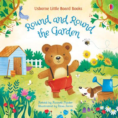 Round And Round The Garden