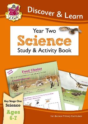 Ks1 Science Year 2 Discover & Learn: Study & Activity Book