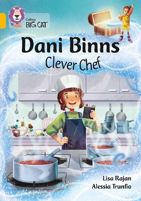 BIG CAT DANI BINNS CLEVER CHEF