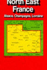 France Map: Sheet 3: Alsace-Lorraine/Champagne