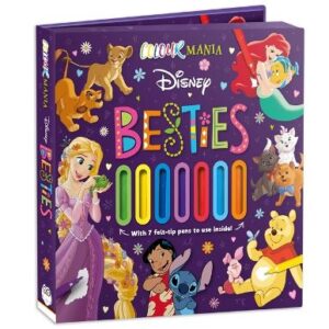 Disney: Colourmania Besties