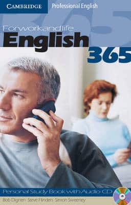 English365 1 Personal Study Book With Audio Cd: For Work And Life
