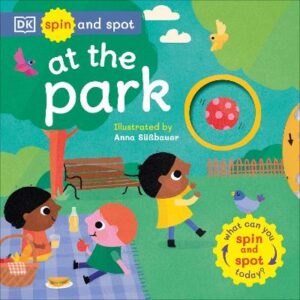 Spin And Spot: At The Park: What Can You Spin And Spot Today?