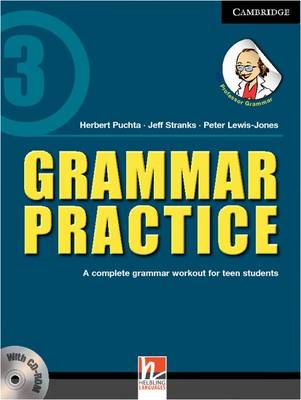 Grammar Practice Level 3 Paperback With Cd-Rom: A Complete Grammar Workout For Teen Students
