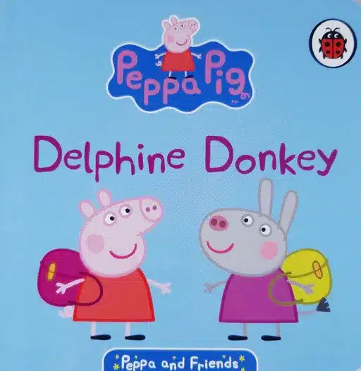 PEPPA PIG DELPHINE DONKEY