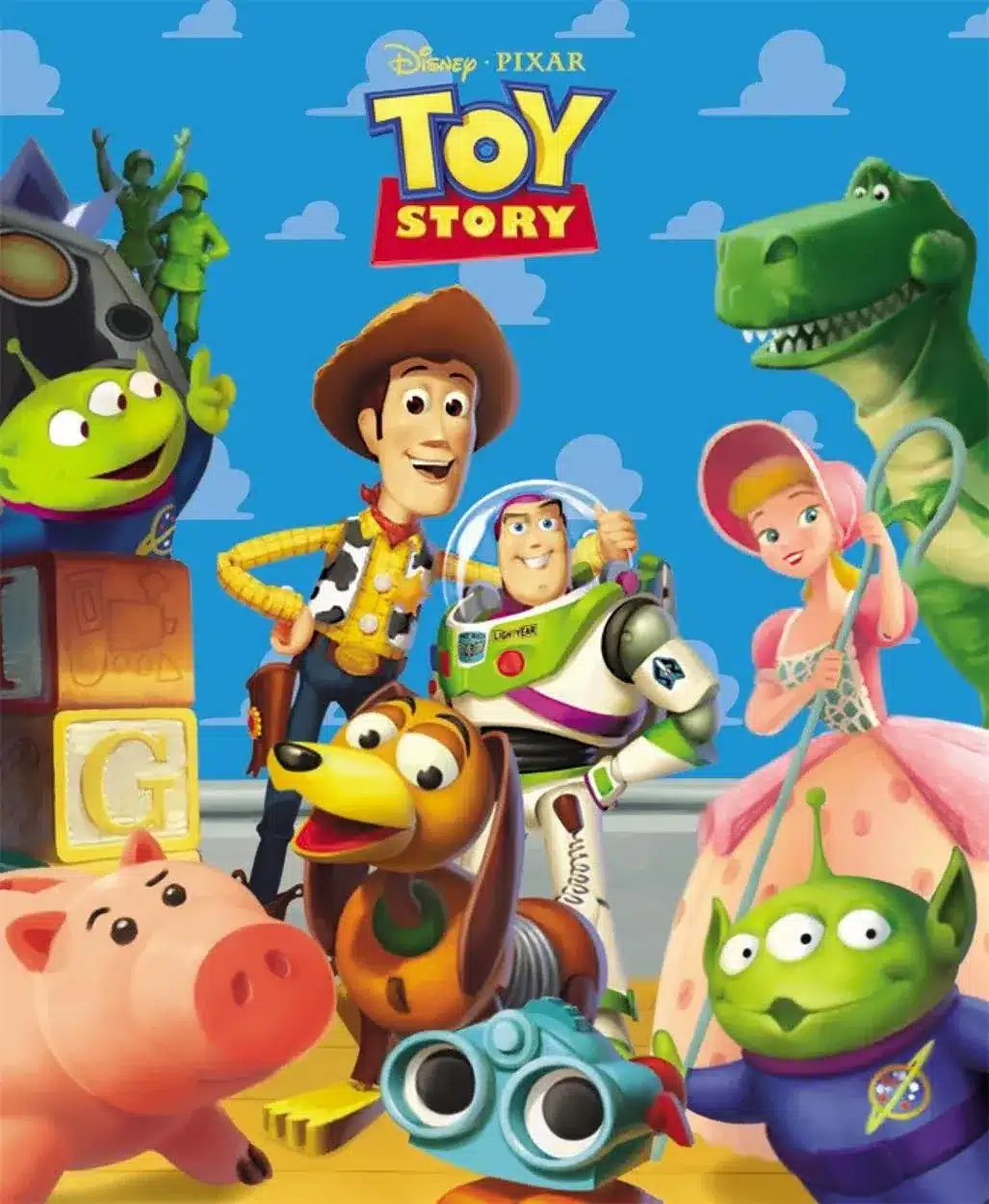 DISNEY PIXAR TOY STORY