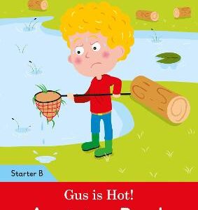 Gus Is Hot! Activity Book: Ladybird Readers Starter Level B
