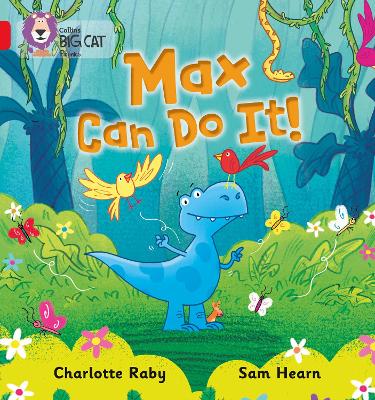 BIG CAT PHONICS MAX CAN DO IT RED 2B