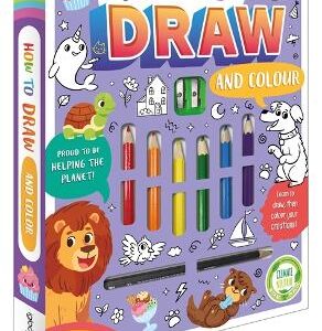 How To Draw And Colour