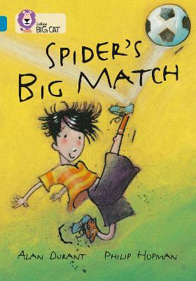 BIG CAT SPIDERS BIG MATCH BAND 13 TOPAZ