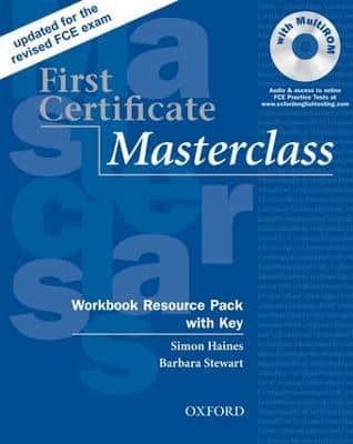 First Certificate Masterclass:: Workbook Resource Pack With Key