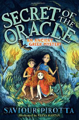 Secret Of The Oracle: An Ancient Greek Mystery