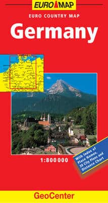 Germany Map: Sheet 7: Thuringen/Sachsen