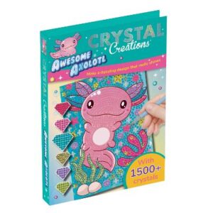 Crystal Creations Awesome Axolotl