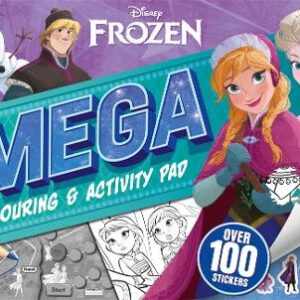Disney Frozen: Mega Colouring & Activity Pad