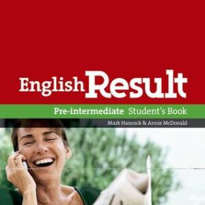 English Result Pre-Intermediate: Student's Book