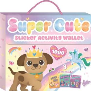 Super Cute Sticker Activity Wallet: Magical Activities That Travel With You