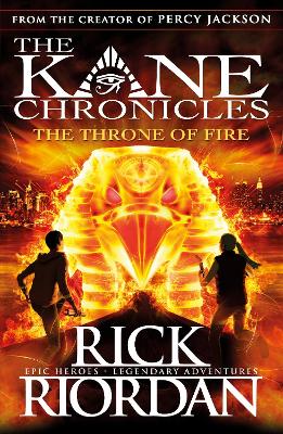 The Throne Of Fire (The Kane Chronicles Book 2)