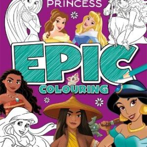 Disney Princess: Epic Colouring
