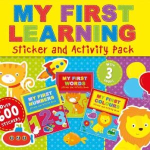 My First Learning Sticker And Activity Pack