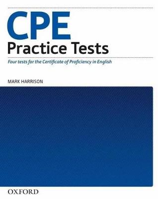 Cpe Practice Tests: Practice Tests Without Key