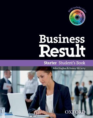 Business Result: Starter: Student's Book With Dvd-Rom And Online Workbook Pack