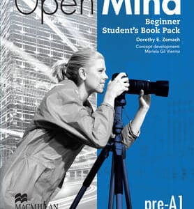 Open Mind British Edition Beginner Level Student's Book Pack