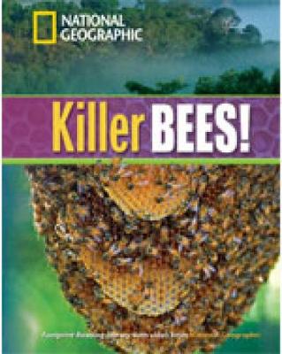 Killer Bees! + Book With Multi-Rom: Footprint Reading Library 1300