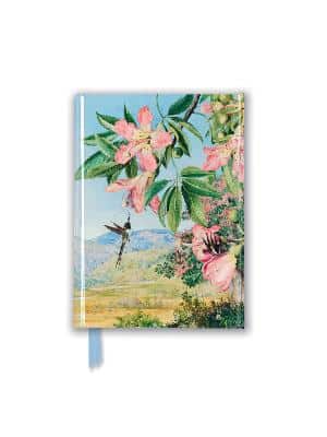 Kew Gardens: Marianne North: Foliage And Flowers (Foiled Pocket Journal)