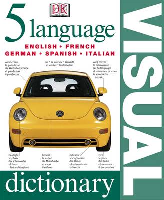 5 Language Visual Dictionary