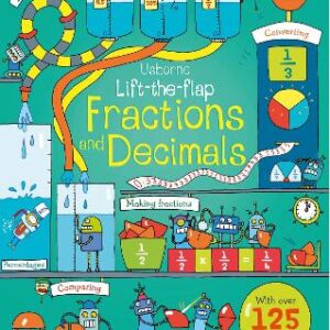 Lift-The-Flap Fractions And Decimals