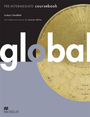 Global Pre Intermediate Student's Book Pack