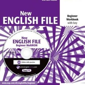 New English File: Beginner: Workbook With Key And Multirom Pack: Six-Level General English Course For Adults