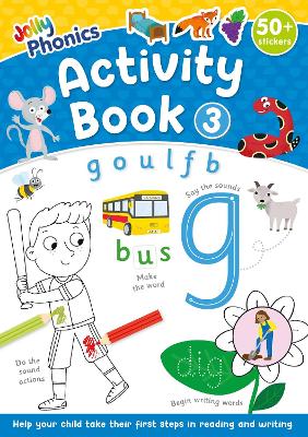 JOLLY PHONICS ACTIVITY BOOK 3 NEW ED
