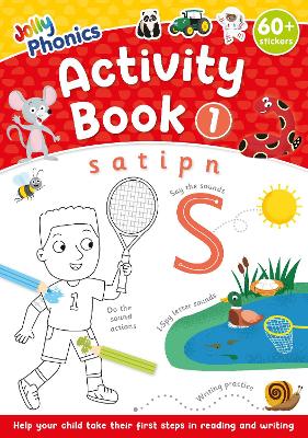 JOLLY PHONICS ACTIVITY BOOK 1 NEW ED