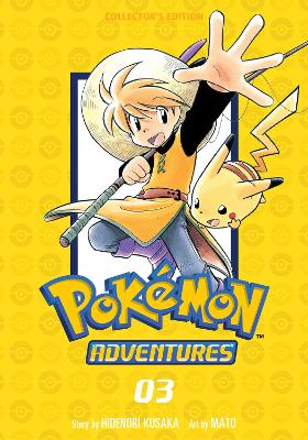 Pokemon Adventures Collector's Edition, Vol. 3: Volume 3