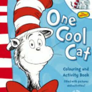 One Cool Cat Colouring And Activity Book