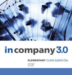 In Company 3.0 Elementary Level Class Audio Cd