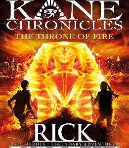 The Throne Of Fire (The Kane Chronicles Book 2)
