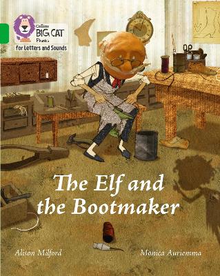 BIG CAT L&S THE ELF AND THE BOOTMAKER