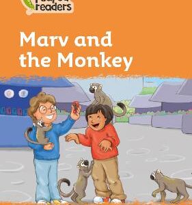 Marv And The Monkey: Level 4 (Collins Peapod Readers)