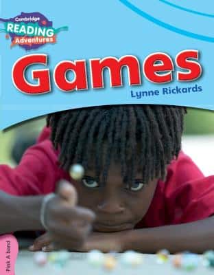 Cambridge Reading Adventures Games Pink A Band