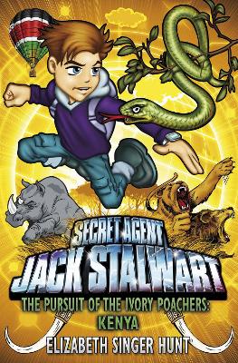 Jack Stalwart: The Pursuit Of The Ivory Poachers: Kenya: Book 6