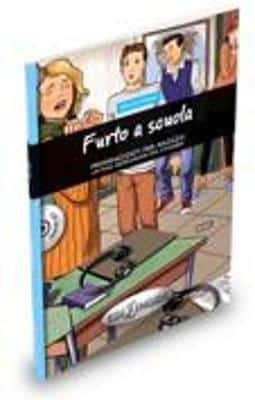 FURTO A SCUOLA WITH CD
