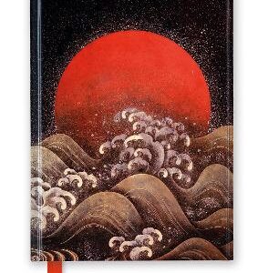 Sun And Sea Lacquer Screen (Foiled Journal)